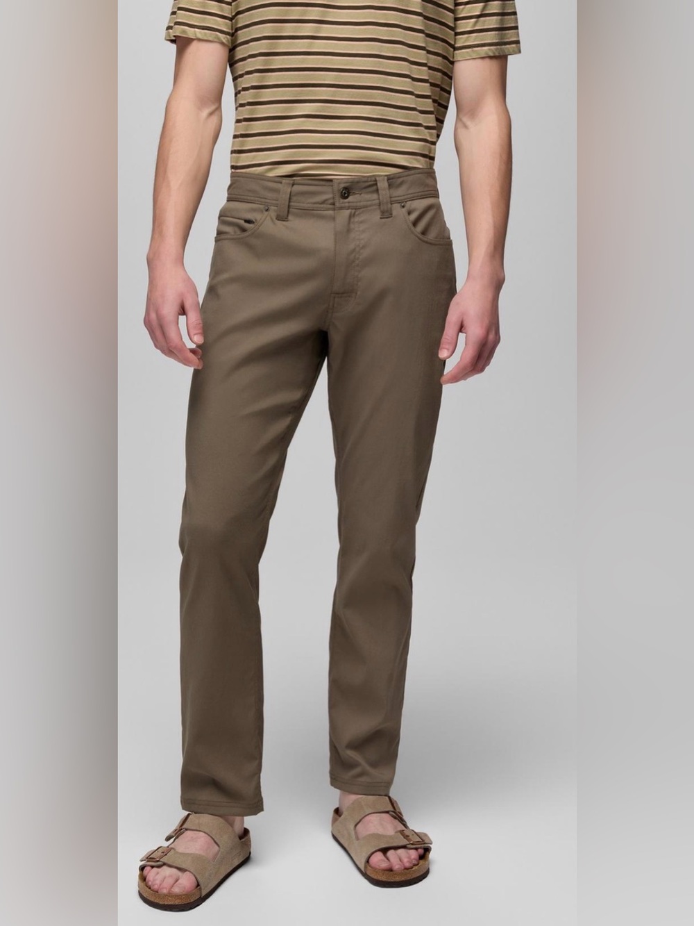Prana Men's Straight Fit Pants in color Mud
#prana #outdoor
NWOT MSRP$98